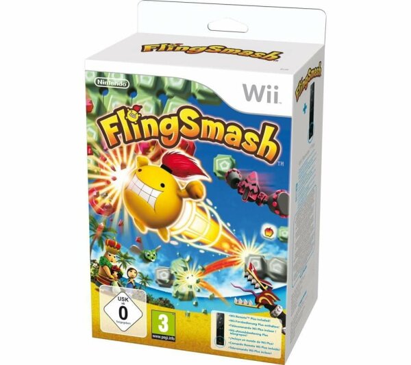 Flingsmash (Pack + Wiimote) (EU) (OVP) (sehr guter Zustand) - Nintendo Wii