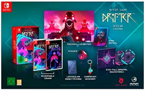 Hyper Light Drifter (Special Edition) (EU) (complet) (neuf) - Nintendo Switch
