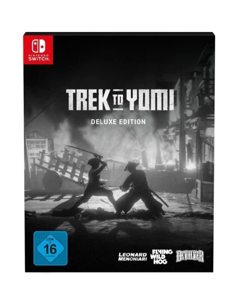 Trek to Tomi (Deluxe Edition) (EU) (complet) (neuf) - Nintendo Switch