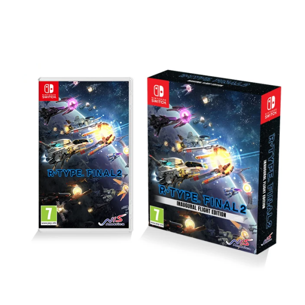 R-Type Final 2 (Inaugural Flight Edition, PEGI EN) (EU) (complet) (neuf) - Nintendo Switch