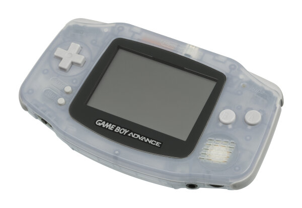 Game Boy Advance console (AGB-001) ("clear blue")  (EU) (loose) (très bon état) - Nintendo Game Boy Advance (GBA)