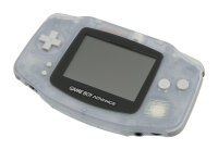 Game Boy Advance console (AGB-001) ("clear...