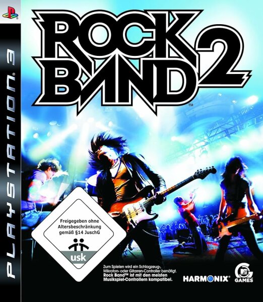 Rock Band 2 (EU) (OVP) (sehr guter Zustand) - PlayStation 3 (PS3)
