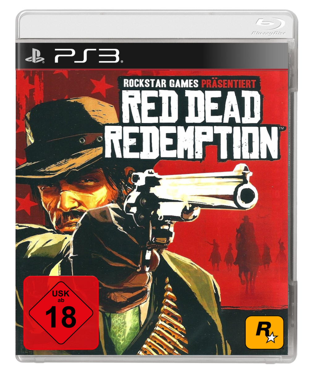 Sam Rucker Cd Redemption Red Dead Redemption - PlayStation 3 (PS3), 19,99
