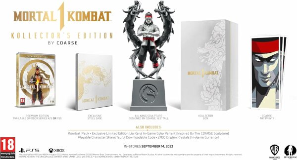Mortal Kombat 1 (Kollectors Edition) (EU) (OVP) (neuwertiger Sammlerzustand) - PlayStation 5 (PS5)