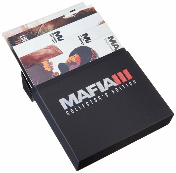 Mafia III (Collectors Edition) (EU) (OVP) (neuwertiger Sammlerzustand) - PlayStation 4 (PS4)