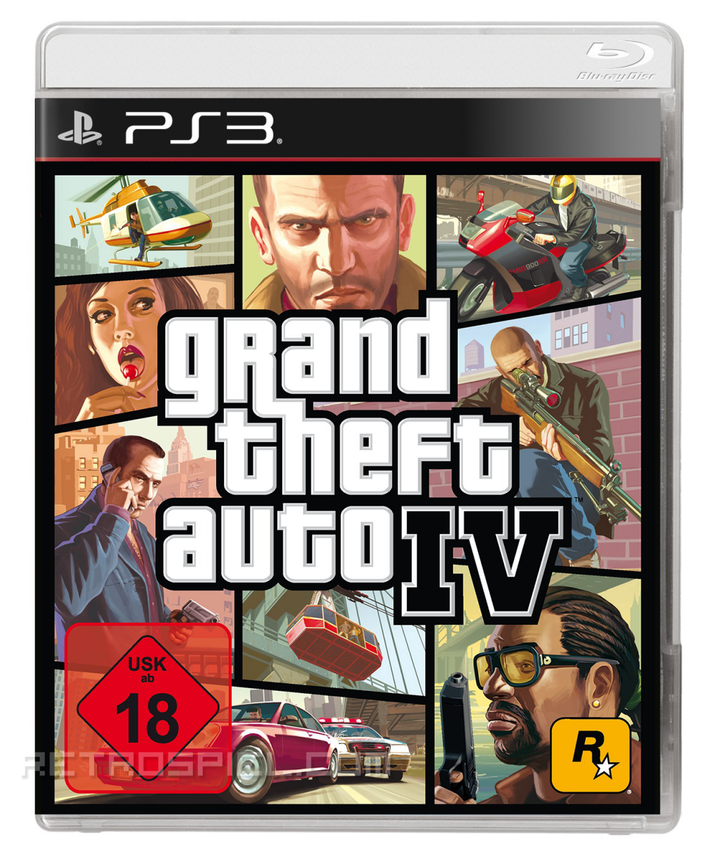 Schone Playstation 3 Grand Theft Auto Iv Ebenbild