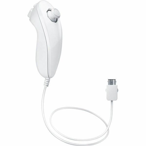 Nunchuk (original Nintendo) RVL-004 weiss, 2008 (EU) (OVP) (neuwertiger Sammlerzustand) - Nintendo Wii