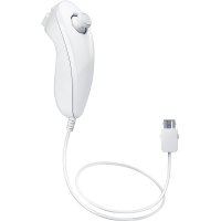 Nunchuk (original Nintendo) RVL-004 weiss, 2008 (EU)...