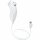 Nunchuk (original Nintendo) RVL-004 weiss, 2008 (EU) (OVP) (neuwertiger Sammlerzustand) - Nintendo Wii