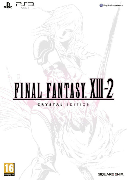 Final Fantasy XIII-2 (Crystal Edition) (EU) (OVP) (neu) - PlayStation 3 (PS3)