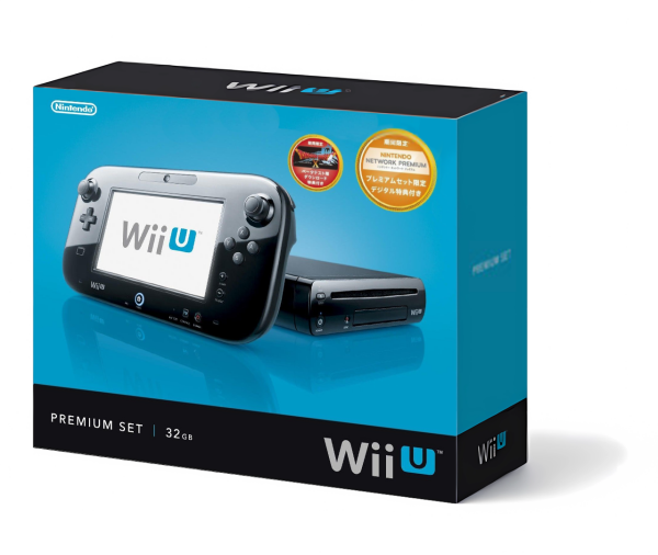 Nintendo Wii U Konsole Premium Set (WUP-S-KAFC, kuro / schwarz) (JP) (OVP) (sehr guter Zustand) - Nintendo Wii U