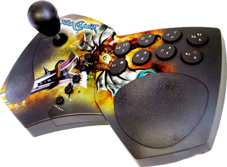 Nuby Soul Calibur II Limited Edition Universal Arcade Stick für Nintendo GameCube, PlayStation 2 (PS2), XBOX (EU) (OVP) (sehr guter Zustand)