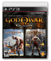 God of War Collection (US) (complet) (très bon...