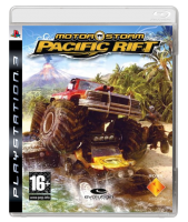 Motor Storm – Pacific Rift (PEGI) (EU) (CIB) (very...