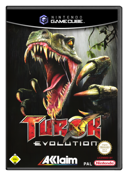 Turok Evolution (EU) (OVP) (gebraucht) - Nintendo GameCube