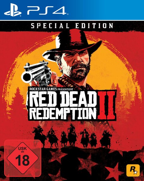 Red Dead Redemption II (Special Edition) (EU) (OVP) (sehr guter Zustand) - PlayStation 4 (PS4)