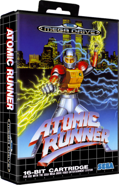 Atomic Runner (EU) (OVP) (sehr guter Zustand) - Sega Mega Drive