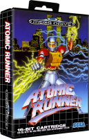 Atomic Runner (EU) (OVP) (sehr guter Zustand) - Sega Mega...