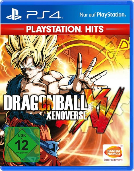 Dragon Ball Xenoverse (Essentials) (EU) (OVP) (sehr guter Zustand) - PlayStation 4 (PS4)