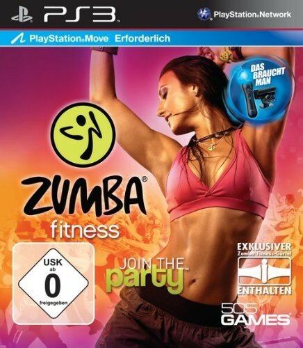 Zumba Fitness (EU) (CIB) (very good condition) - PlayStation 3 (PS3)