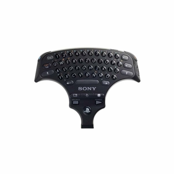 Clavier / Keyboard Bluetooth Sony PS3 Dualshock 3 & Sixaxis (CECHZK1DE, QWERTZ) (EU) (loose) (état acceptable) - PlayStation 3 (PS3)