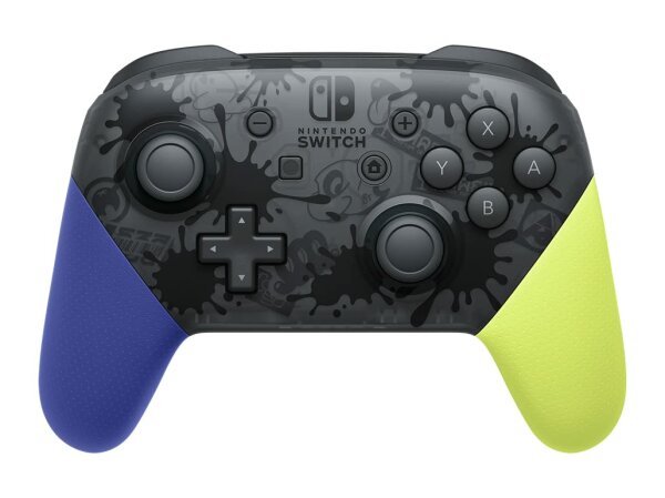 Splatoon 3 Nintendo Switch Pro Controller (EU) (OVP) (sehr guter Zustand) - Nintendo Switch