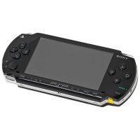 PlayStation Portable Console (black) with Charger...