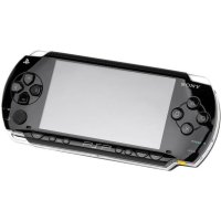 PlayStation Portable Console (black) with Charger...