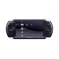 PlayStation Portable Console (black) with Charger...