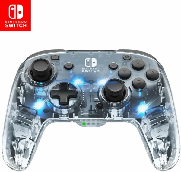 PDP Afterglow Deluxe + Audio Nintendo Switch Controller (EU) (lose) (sehr guter Zustand) - Nintendo Switch