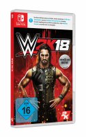 WWE 2K18 (EU) (complet) (très bon état) -...