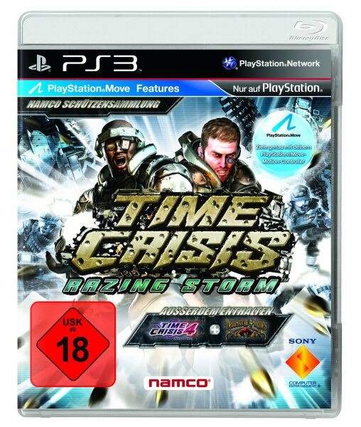 Time Crisis Razing Storm (incl. Time Crisis 4, Dead Storm Pilots) (EU) (OVP) (neuwertiger Sammlerzustand) - PlayStation 3 (PS3)