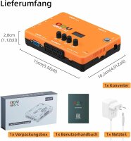 ODV GBS-C Scart/VGA/Component Adapter (EU) (OVP) (sehr...