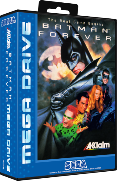 Batman Forever (EU) (CIB) (very good condition) - Sega Mega Drive