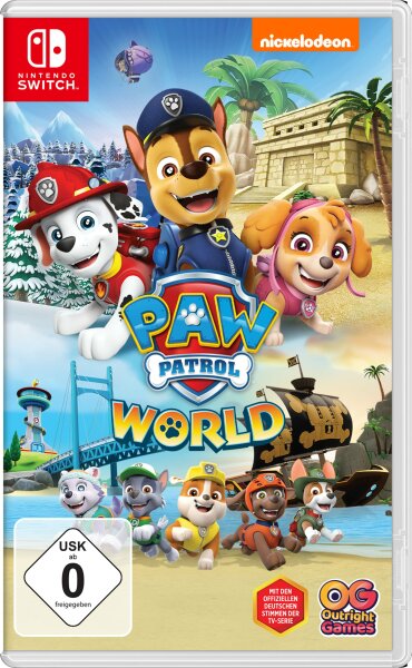 Paw Patrol World (EU) (OVP) (neu) - Nintendo Switch