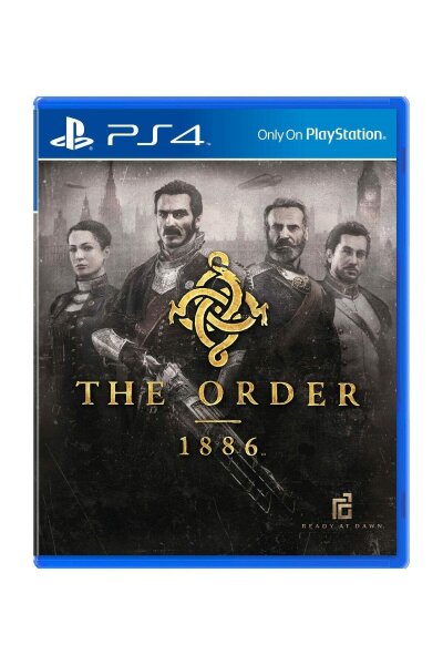 The Order 1886 (US) (OVP) (sehr guter Zustand) - PlayStation 4 (PS4)