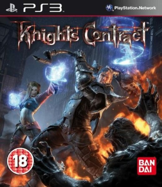 Knights Contract (UK) (OVP) (sehr guter Zustand) - PlayStation 3 (PS3)