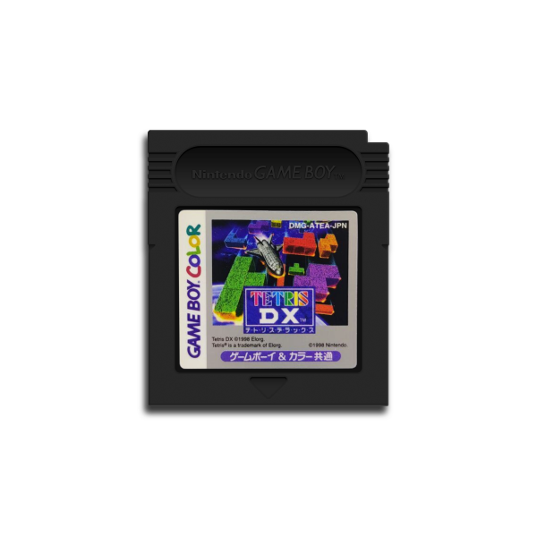 Tetris DX (JP) (lose) (neuwertiger Sammlerzustand) - Nintendo Game Boy Color (GBC)