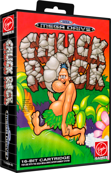 Chuck Rock (EU) (CIB) (very good condition) - Sega Mega Drive