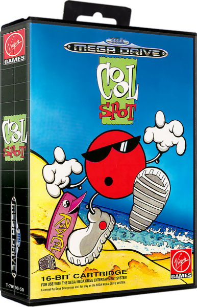Cool Spot (EU) (ohne Anl.) (sehr guter Zustand) - Sega Mega Drive