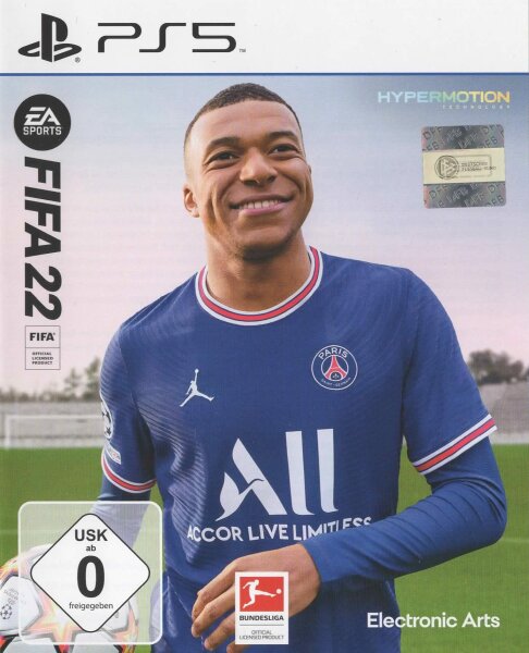 FIFA 22 (EU) (OVP) (neu) - PlayStation 5 (PS5)