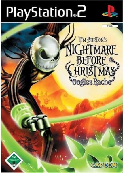 Tim Burtons Nightmare Before Christmas: Oogies Rache (EU) (complet) (très bon état) - PlayStation 2 (PS2)