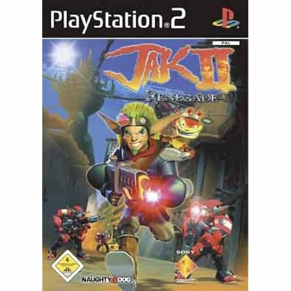 Jak II – Renegade (EU) (complet) (comme neuf) - PlayStation 2 (PS2)
