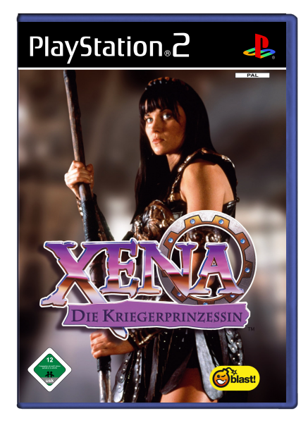 Xena - Die Kriegerprinzessin (EU) (complet) (très bon état) - PlayStation 2 (PS2)