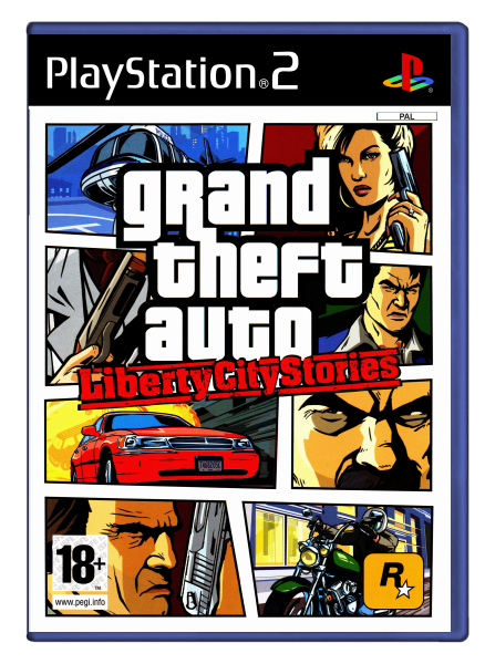 Grand Theft Auto – Liberty City Stories (PEGI) (EU) (CIB) (new) - PlayStation 2 (PS2)