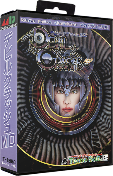 SEGA - DEVIL CRASH / デビルクラッシュ [MD] Devil Crash MD aka Dragon's Fury - High Score Challenge