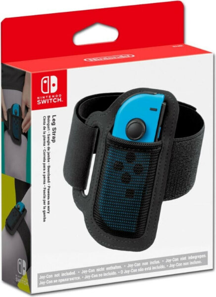 Nintendo Switch Joy-Con L Beingut / Leg Strap (EU) (OVP) (sehr guter Zustand) - Nintendo Switch