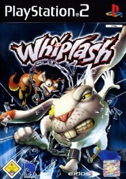 Whiplash (EU) (complet) (très bon état) - PlayStation 2 (PS2)