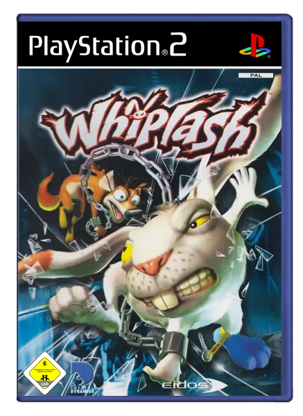 Whiplash (EU) (OVP) (sehr guter Zustand) - PlayStation 2 (PS2)